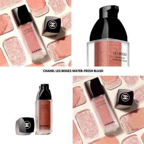 chanel water fresh blush